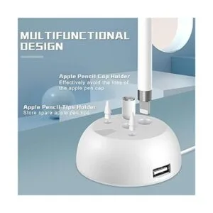 Soporte de carga para Apple Pencil compatible con iPad_3