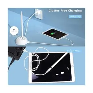 Soporte de carga para Apple Pencil compatible con iPad_2