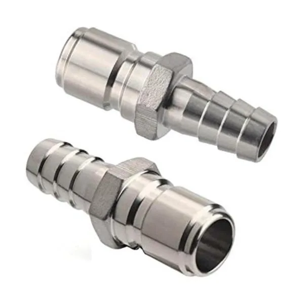 ProMaker 2 conectores macho de acero inoxidable de_2