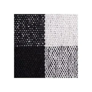 DII Buffalo Check Collection Manta rústica con borlas 50_4