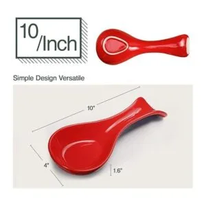 Reposapiés de cuchara de cerámica para cocina soporte de_5