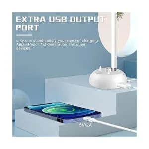 Soporte de carga para Apple Pencil compatible con iPad_5