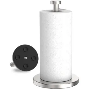 VEHHE Soporte para toallas de papel soporte para rollo de_1