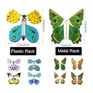 Outee paquetes de 23 mariposas mágicas voladoras se les_3