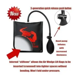 Kit de bomba de cuña de aire de grado comercial mejorado_3