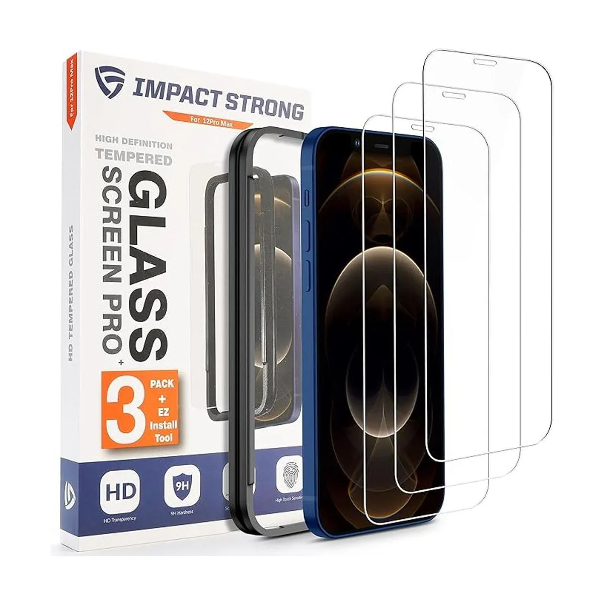 ImpactStrong Protector de pantalla de vidrio templado_1