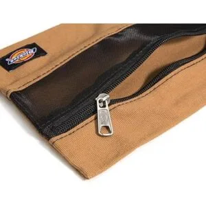 Dickies Juego de 3 bolsas pequeñas de lona con cremallera_3