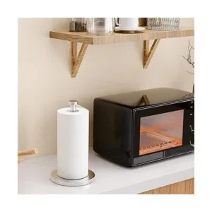 VEHHE Soporte para toallas de papel soporte para rollo de_7