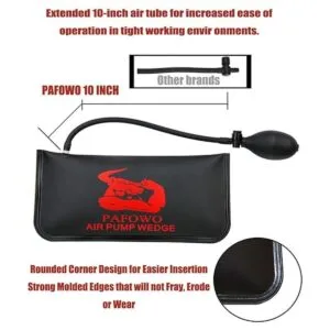 Kit de bomba de cuña de aire de grado comercial mejorado_4