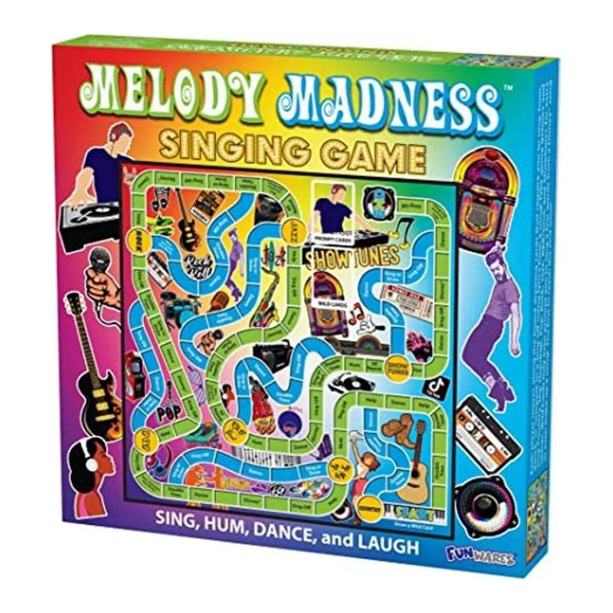 Melody Madness Juego de cantar cantar gritar zumbar_1
