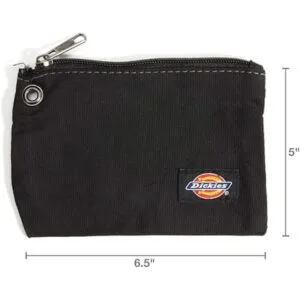 Dickies Juego de 3 bolsas pequeñas de lona con cremallera_4