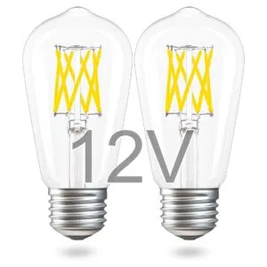 Bombilla LED Edison de 12 V equivalente a 80 vatios base_1