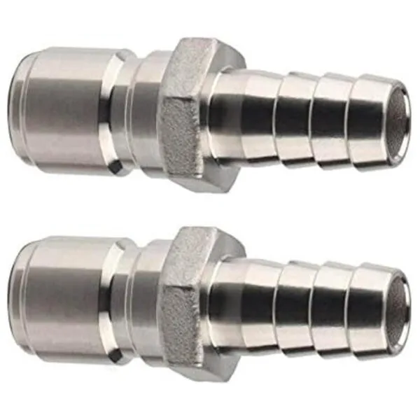 ProMaker 2 conectores macho de acero inoxidable de_3