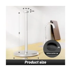 VEHHE Soporte para toallas de papel soporte para rollo de_3