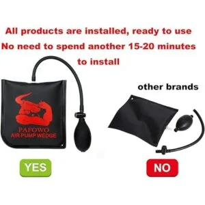 Kit de bomba de cuña de aire de grado comercial mejorado_7