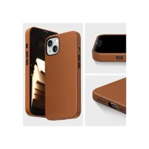 SURPHY Funda de piel sintética compatible con iPhone 13_5
