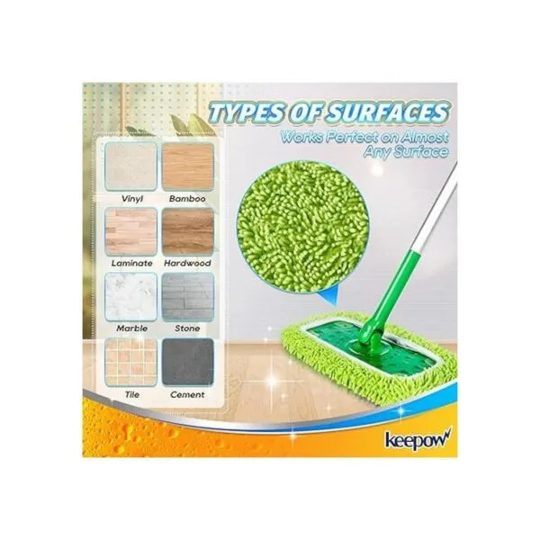 KEEPOW Almohadillas de microfibra reutilizables_5