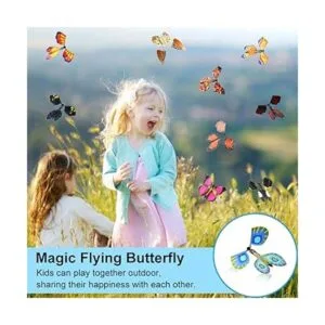 Outee paquetes de 23 mariposas mágicas voladoras se les_6