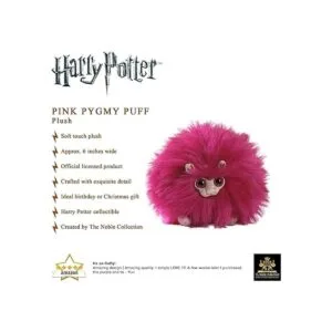 Harry Potter Collector Pigmeo Puff de peluche rosa_3