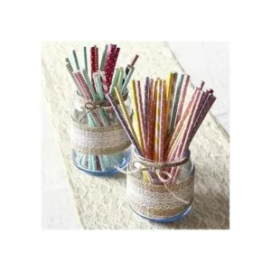 HUJI Arpillera de yute natural de calidad superior con_4