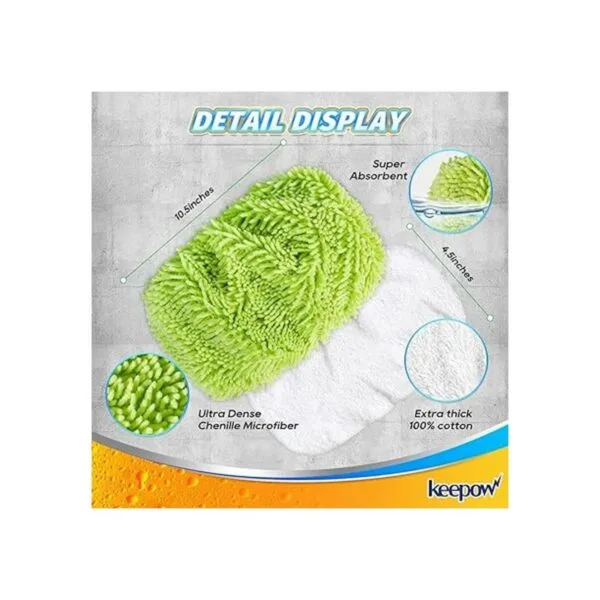 KEEPOW Almohadillas de microfibra reutilizables_3