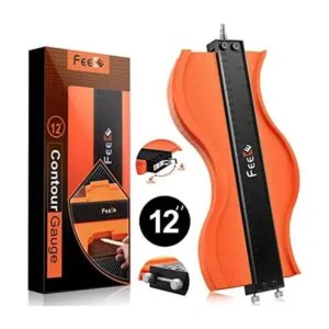 Feeke Medidor de contorno duplicador ajustable con_1