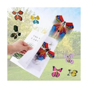 Outee paquetes de 23 mariposas mágicas voladoras se les_5