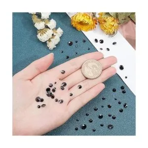 PH PandaHall 140 piezas de circonita cúbica 7 tamaños_3