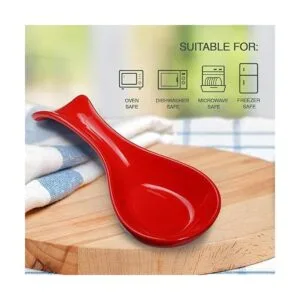 Reposapiés de cuchara de cerámica para cocina soporte de_4