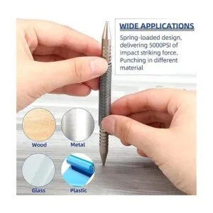 Juego de 3 piezas de clavo de doble cabeza y pasador de_4