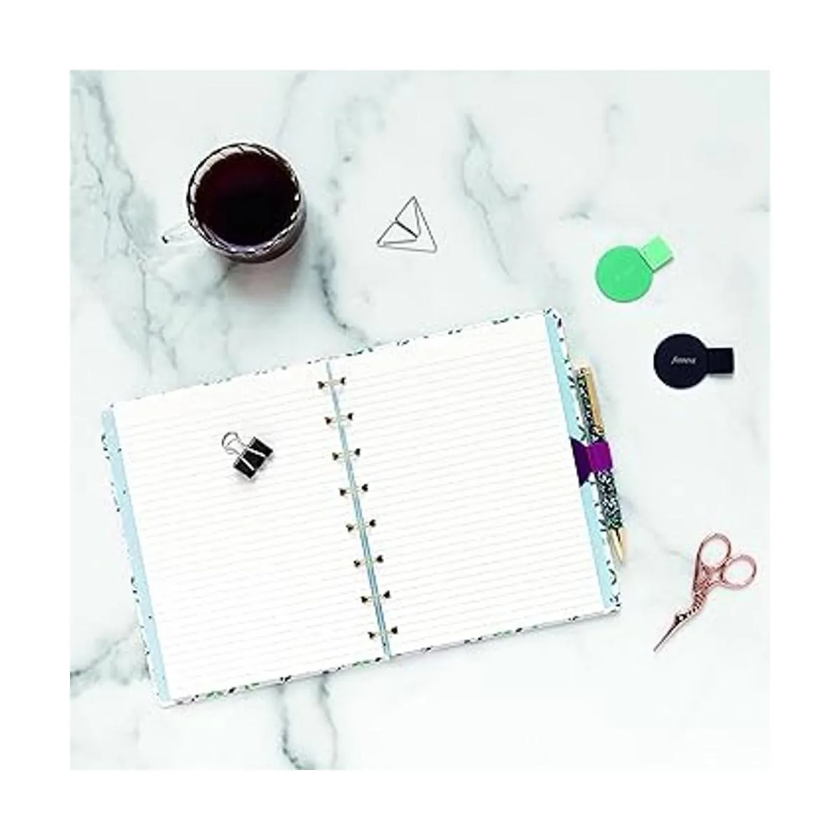 Filofax Cuaderno recargable tamaño A5 colección de_5