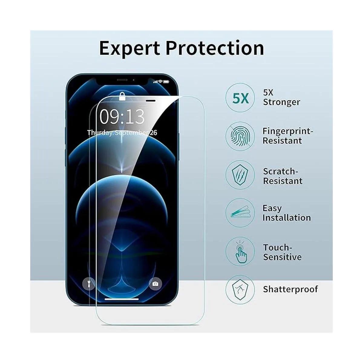 ImpactStrong Protector de pantalla de vidrio templado_6