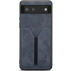 Kowauri Funda para Google Pixel 6 de piel sintética con_3