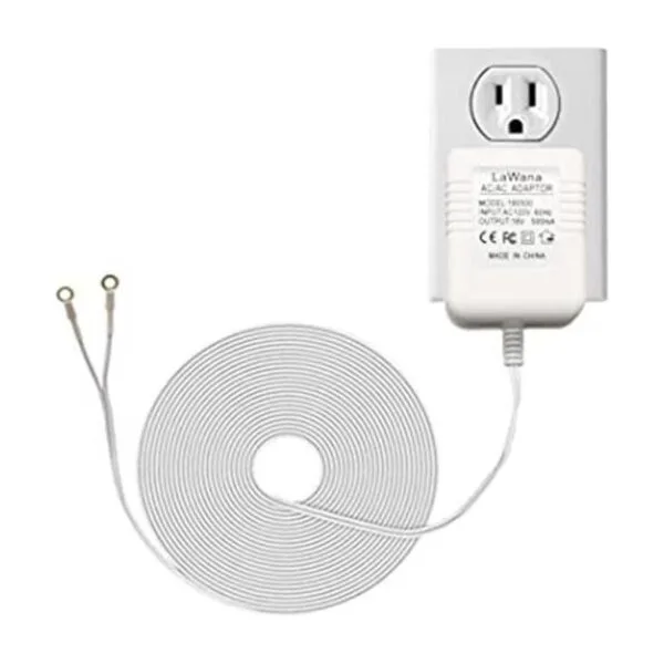 LaWana Cable de carga de 26 pies adaptador de corriente_1