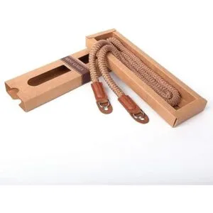 DOROM Correa para el cuello de la cámara de cuero de_5