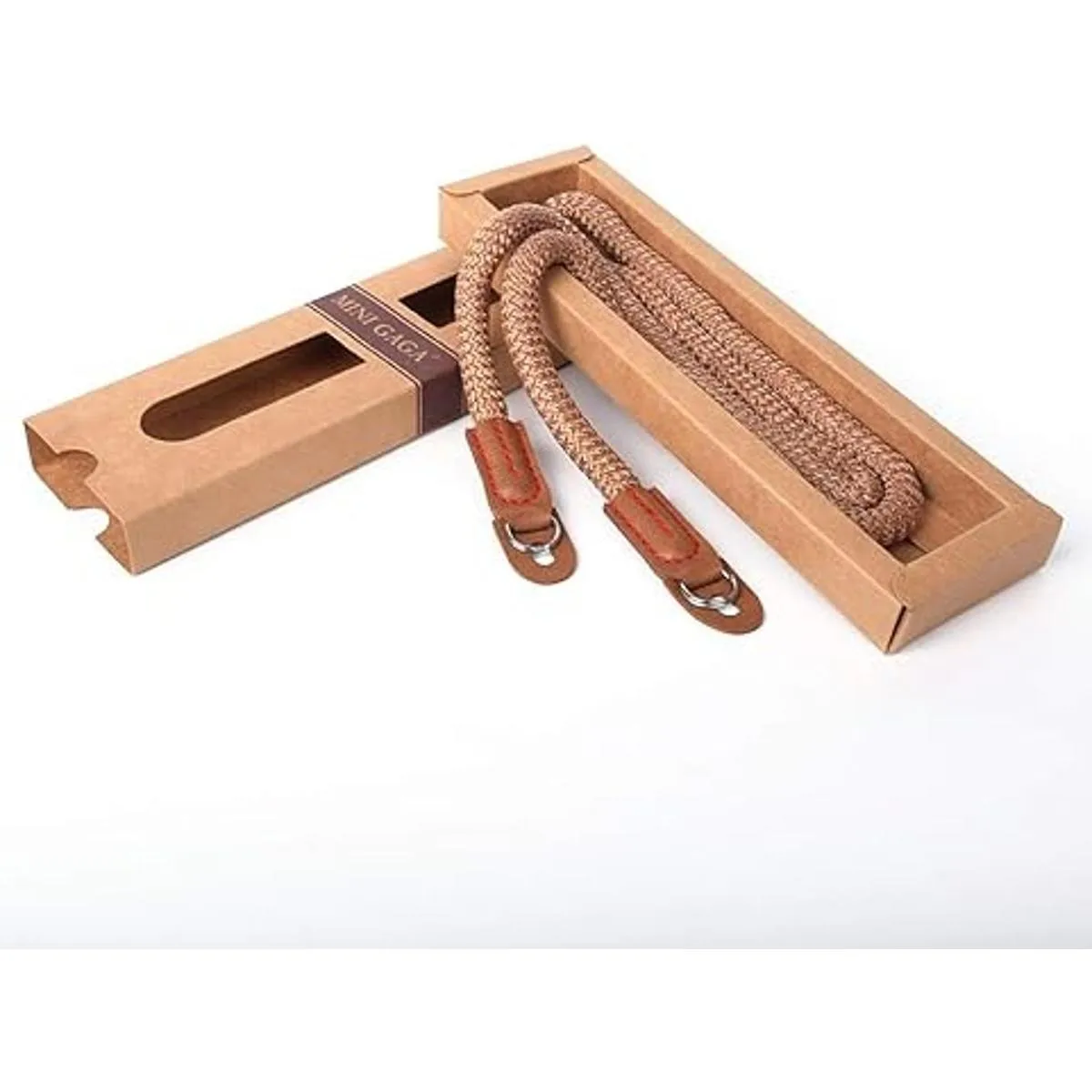 DOROM Correa para el cuello de la cámara de cuero de_5