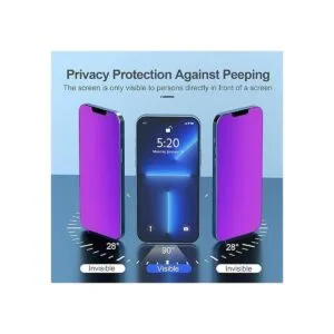 PDDKISS Protector de pantalla de privacidad compatible con_4