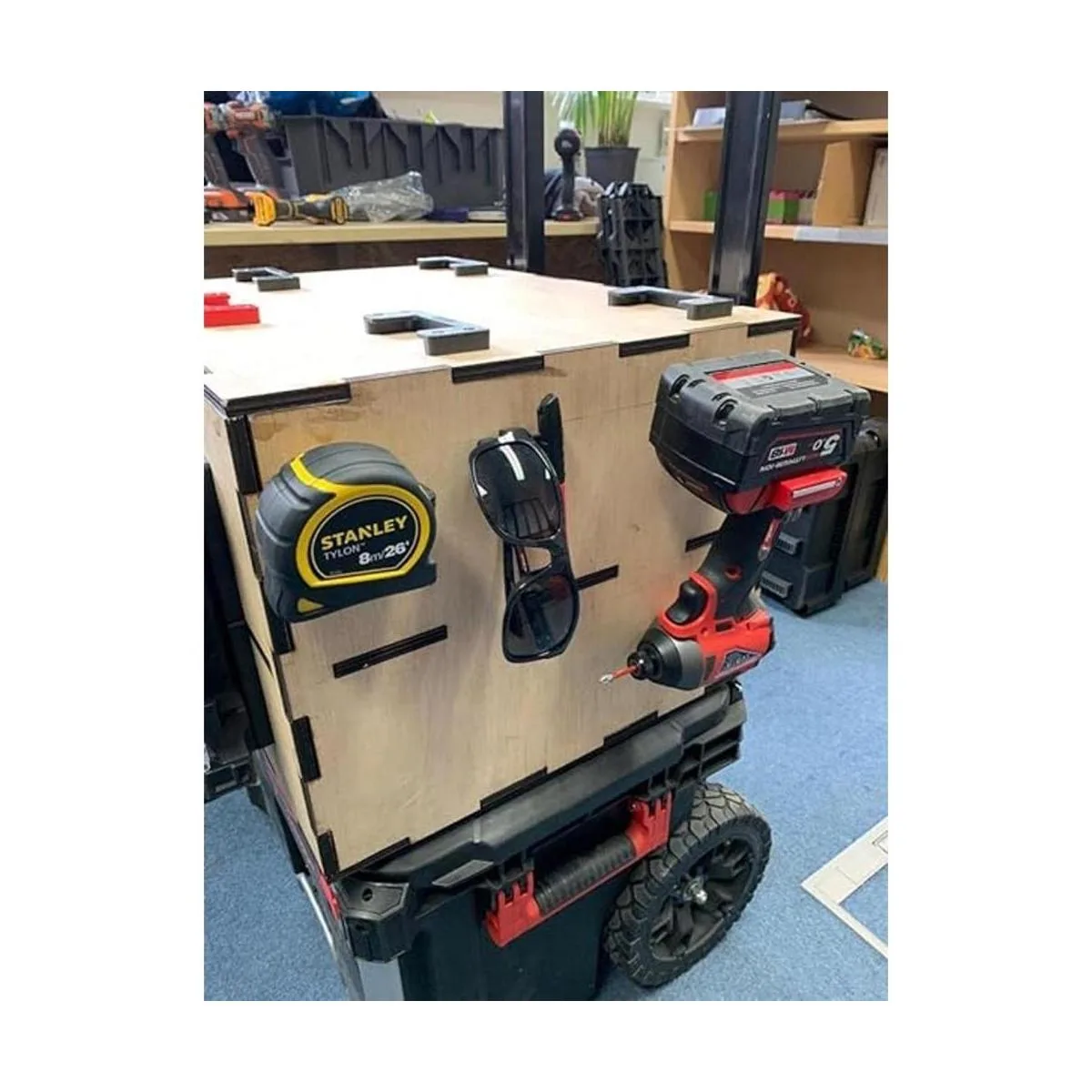 StealthMounts Cinturón de banco Soporte universal para_3