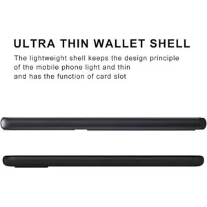 Kowauri Funda para Google Pixel 6 de piel sintética con_4