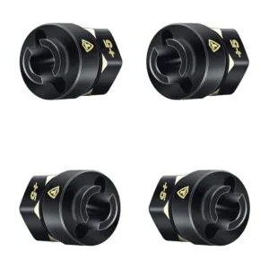 Treal Espaciadores de rueda de latón extendidos para SCX24_2