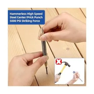 Juego de 3 piezas de clavo de doble cabeza y pasador de_6