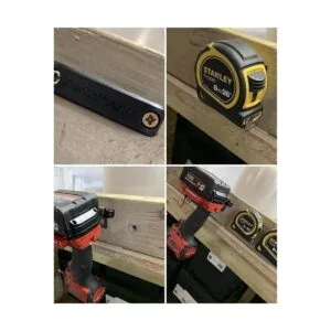 StealthMounts Cinturón de banco Soporte universal para_4