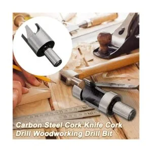 Baorder Juego de 8 brocas de madera con revestimiento de_6