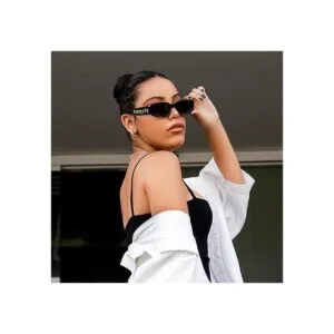 Paquete de 6 lentes de sol rectangulares irregulares retro_2