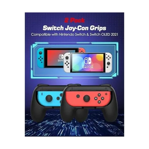 MoKo Grip para Nintendo Switch OLED modelo Joycon Switch_2