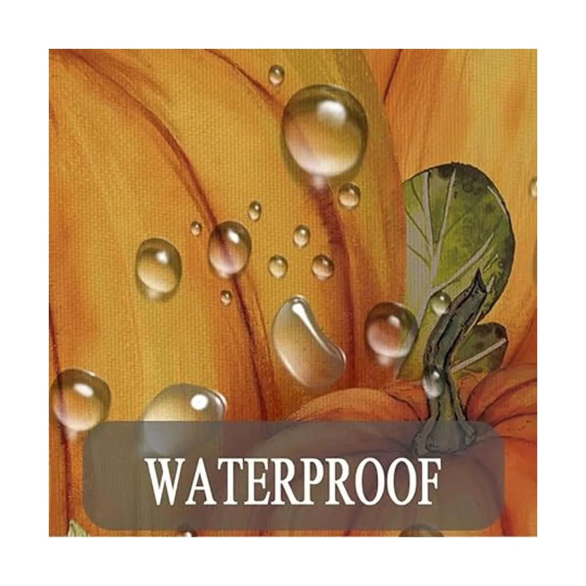 Cortinas de ducha de otoño para baño juego de cortinas de_5