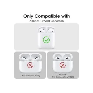 Filoto Funda para Airpods bonita funda para Apple Airpod_2