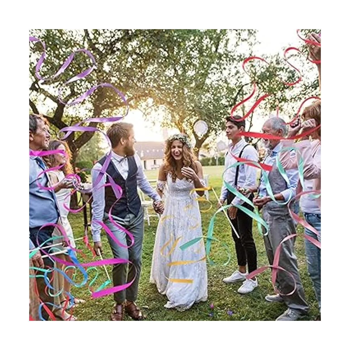 Paquete de 30 cintas para bailar de 6.6 pies de largo_4