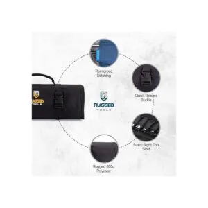 Organizador de rollo de herramientas de 32 bolsillos_6