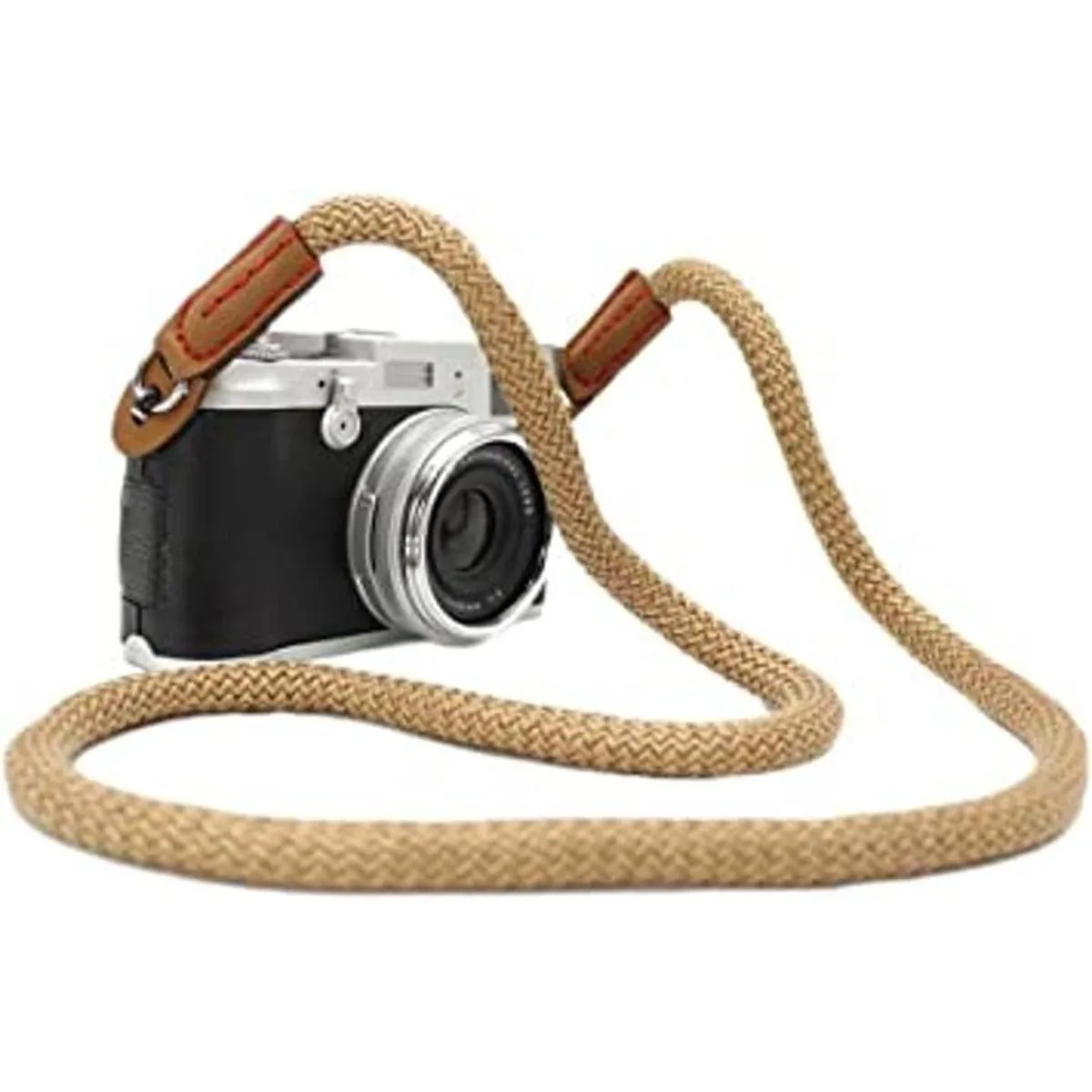 DOROM Correa para el cuello de la cámara de cuero de_1